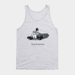 The Blues Brothers - Alternative Movie Poster Tank Top